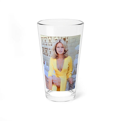 Suzanna Leigh #13 (Vintage Female Icon) Pint Glass 16oz-16oz-Go Mug Yourself