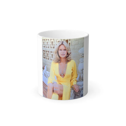 Suzanna Leigh #13 (Vintage Female Icons) Color Changing Mug 11oz-11oz-Go Mug Yourself
