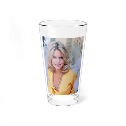 Suzanna Leigh #141 (Vintage Female Icon) Pint Glass 16oz-16oz-Go Mug Yourself