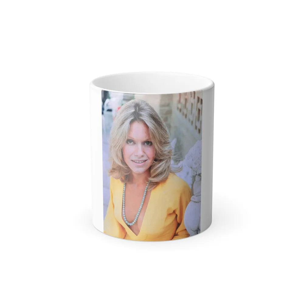 Suzanna Leigh #141 (Vintage Female Icons) Color Changing Mug 11oz-11oz-Go Mug Yourself