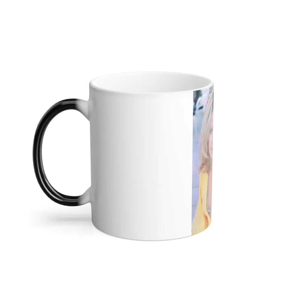 Suzanna Leigh #141 (Vintage Female Icons) Color Changing Mug 11oz-Go Mug Yourself