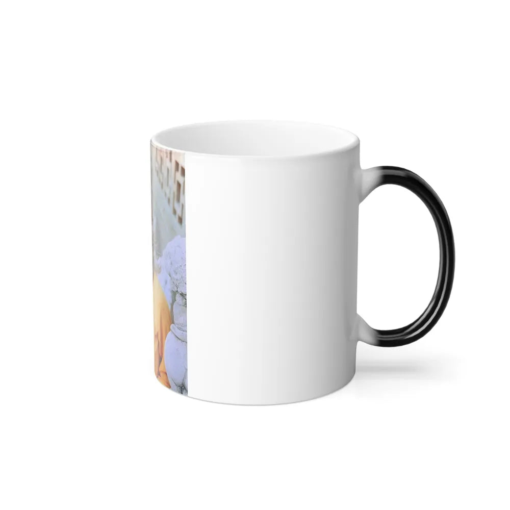 Suzanna Leigh #141 (Vintage Female Icons) Color Changing Mug 11oz-Go Mug Yourself