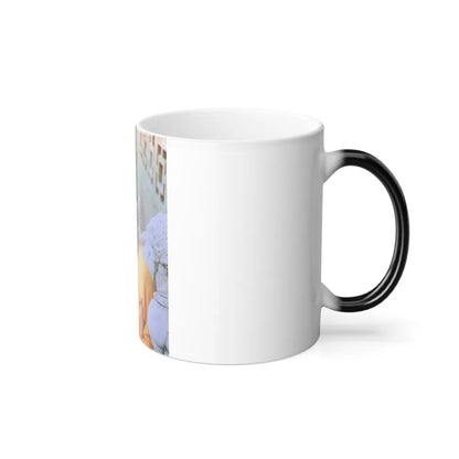 Suzanna Leigh #141 (Vintage Female Icons) Color Changing Mug 11oz-Go Mug Yourself