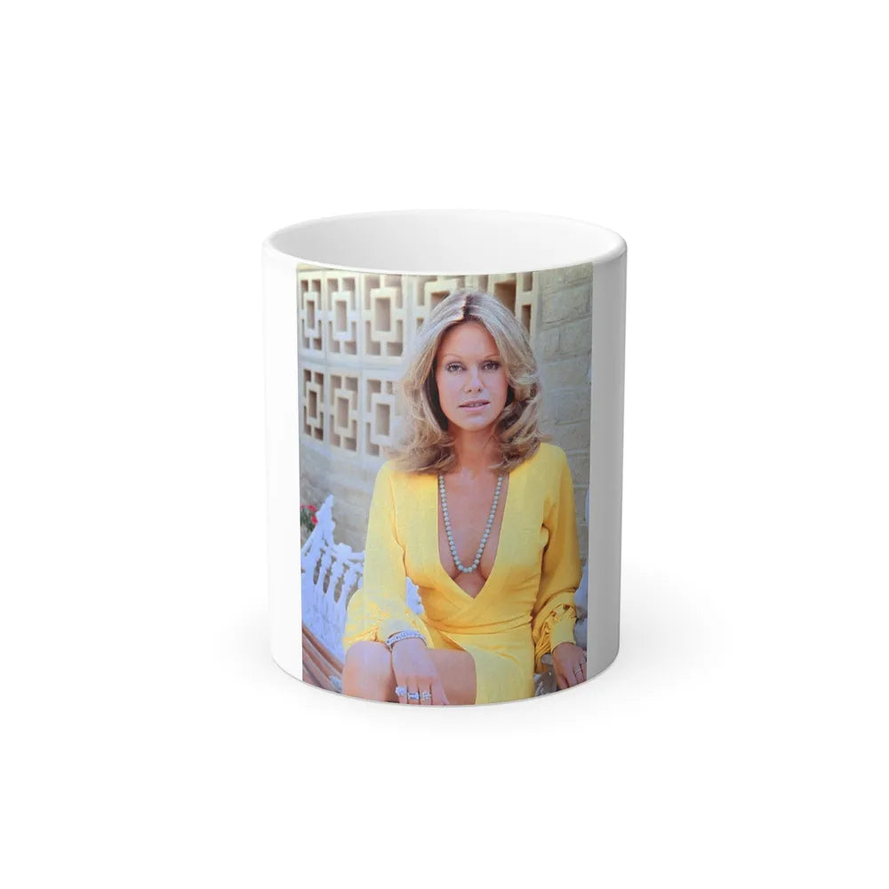 Suzanna Leigh #25 (Vintage Female Icons) Color Changing Mug 11oz-11oz-Go Mug Yourself