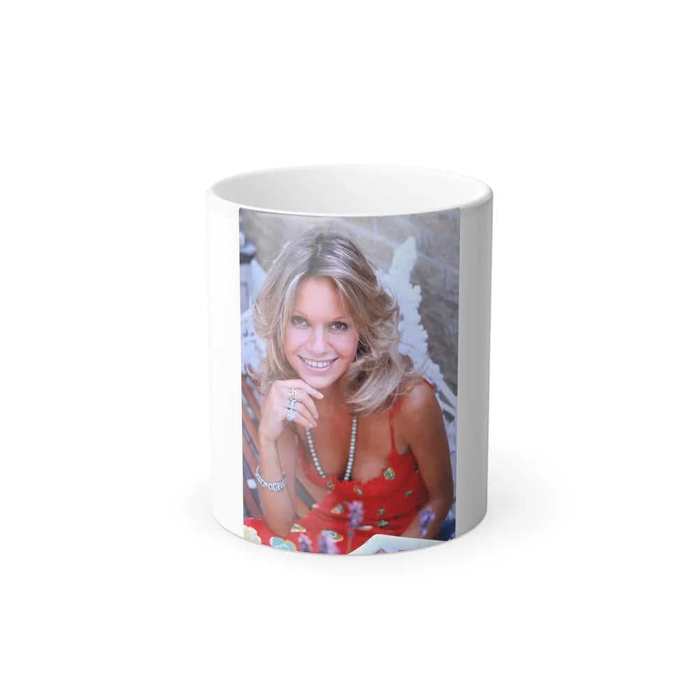 Suzanna Leigh #28 (Vintage Female Icons) Color Changing Mug 11oz-11oz-Go Mug Yourself