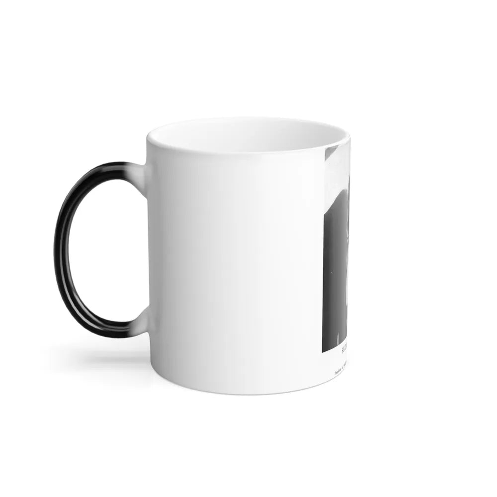 Suzanna Leigh #30 (Vintage Female Icons) Color Changing Mug 11oz-Go Mug Yourself