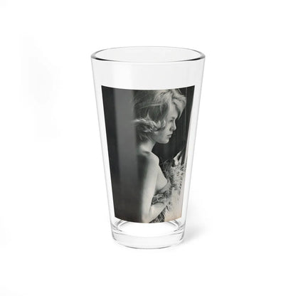 Suzanna Leigh #32 (Vintage Female Icon) Pint Glass 16oz-16oz-Go Mug Yourself