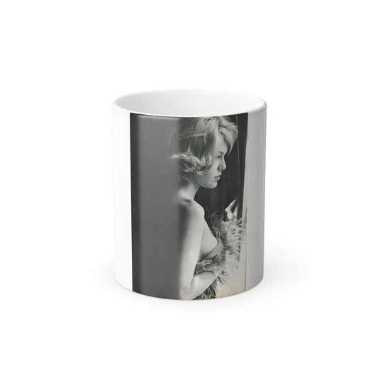 Suzanna Leigh #32 (Vintage Female Icons) Color Changing Mug 11oz-11oz-Go Mug Yourself