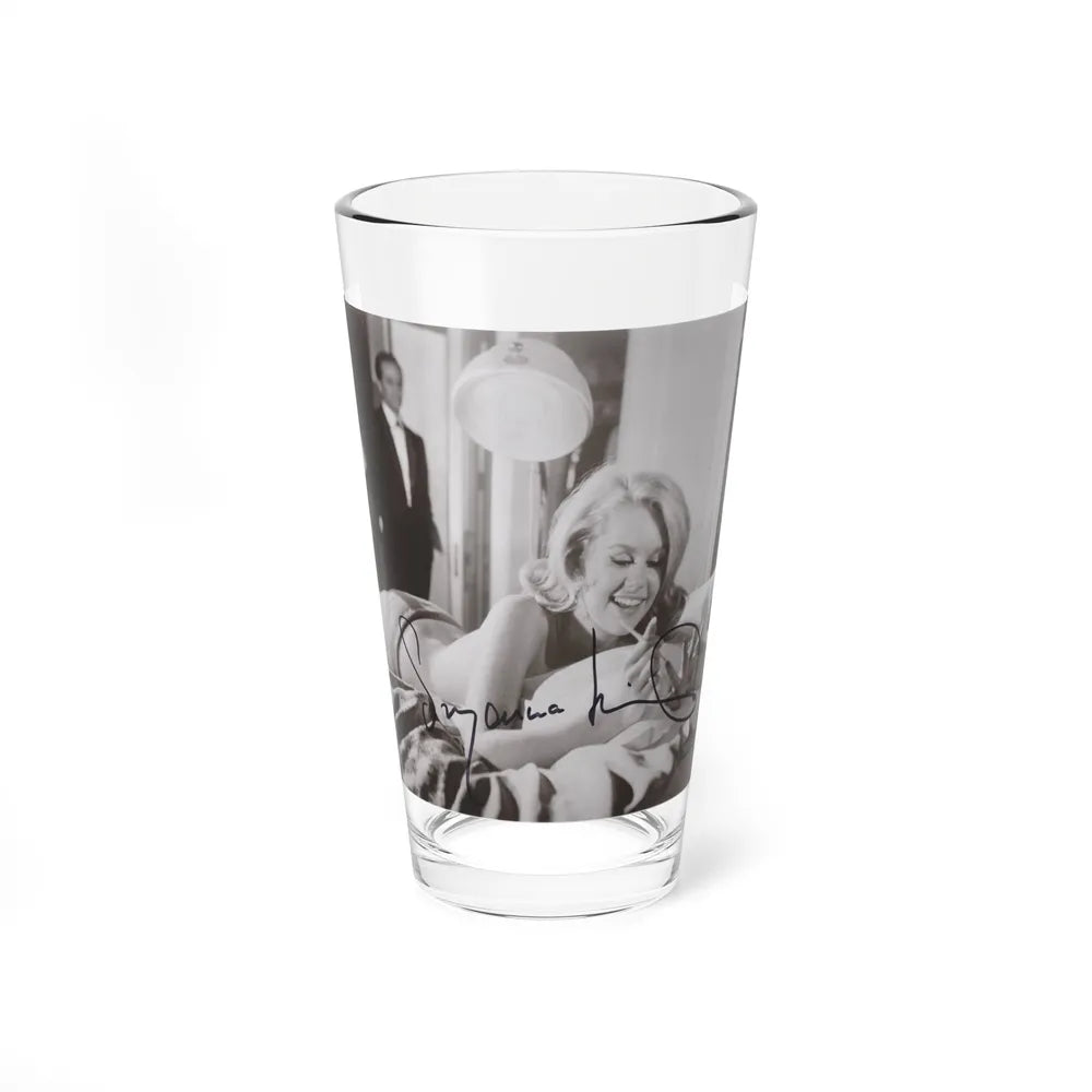 Suzanna Leigh #39 (Vintage Female Icon) Pint Glass 16oz-16oz-Go Mug Yourself