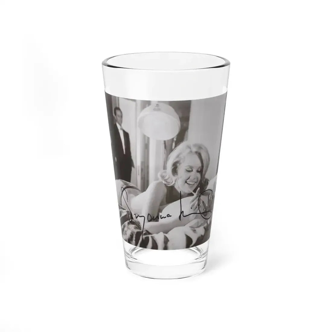 Suzanna Leigh #39 (Vintage Female Icon) Pint Glass 16oz 16oz - Go Mug Yourself