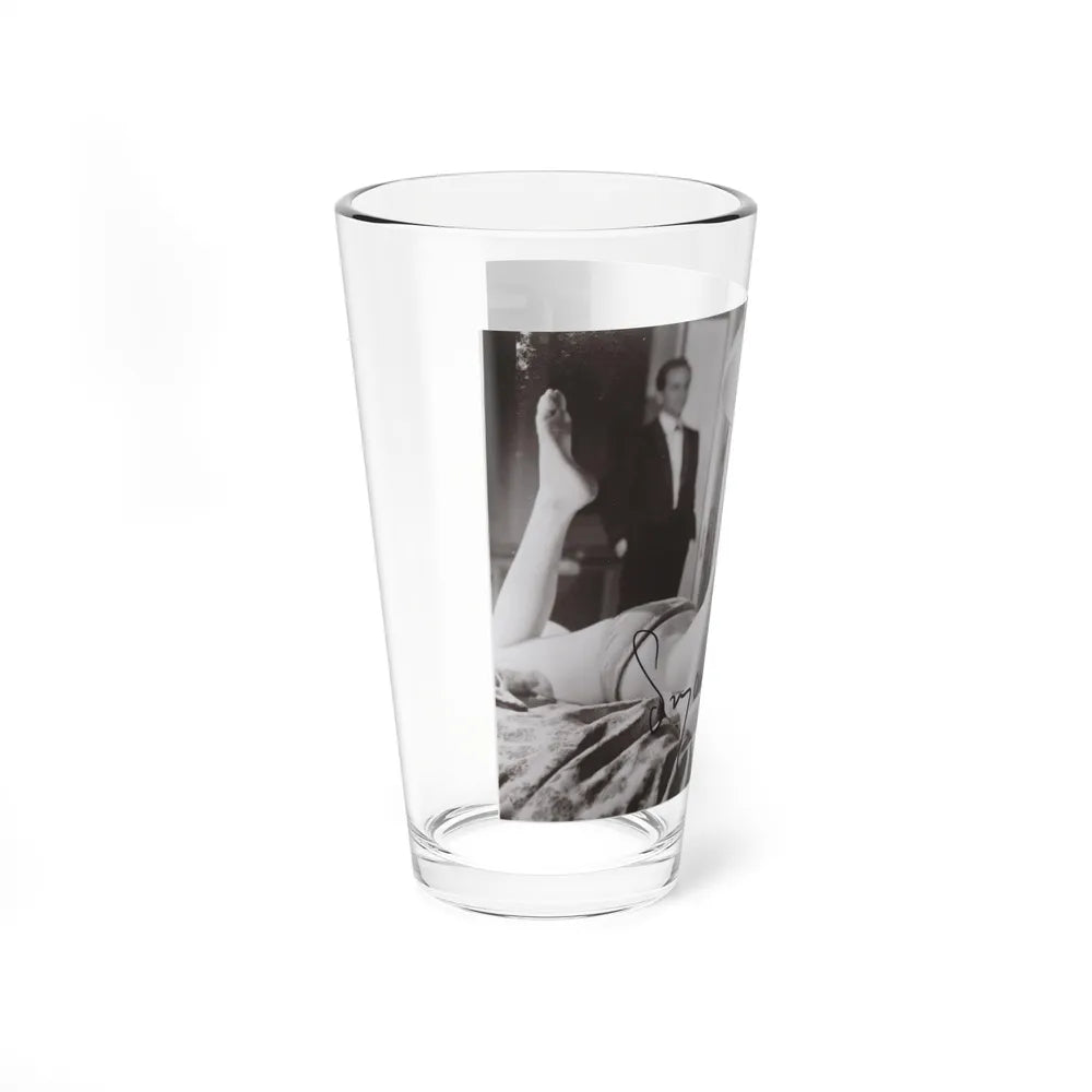 Suzanna Leigh #39 (Vintage Female Icon) Pint Glass 16oz-Go Mug Yourself