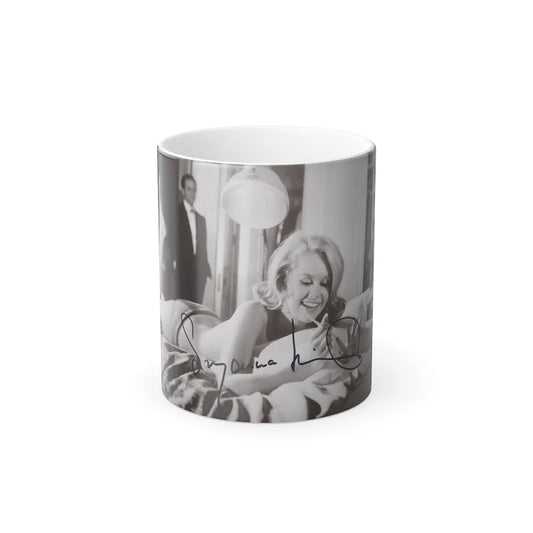 Suzanna Leigh #39 (Vintage Female Icons) Color Changing Mug 11oz-11oz-Go Mug Yourself