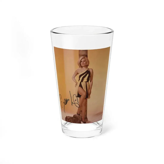 Suzanna Leigh #40 - 8x10 Color HQ Re-Print 60's Full Body Shot of Suzanna (Vintage Female Icon) Pint Glass 16oz 16oz - Go Mug Yourself