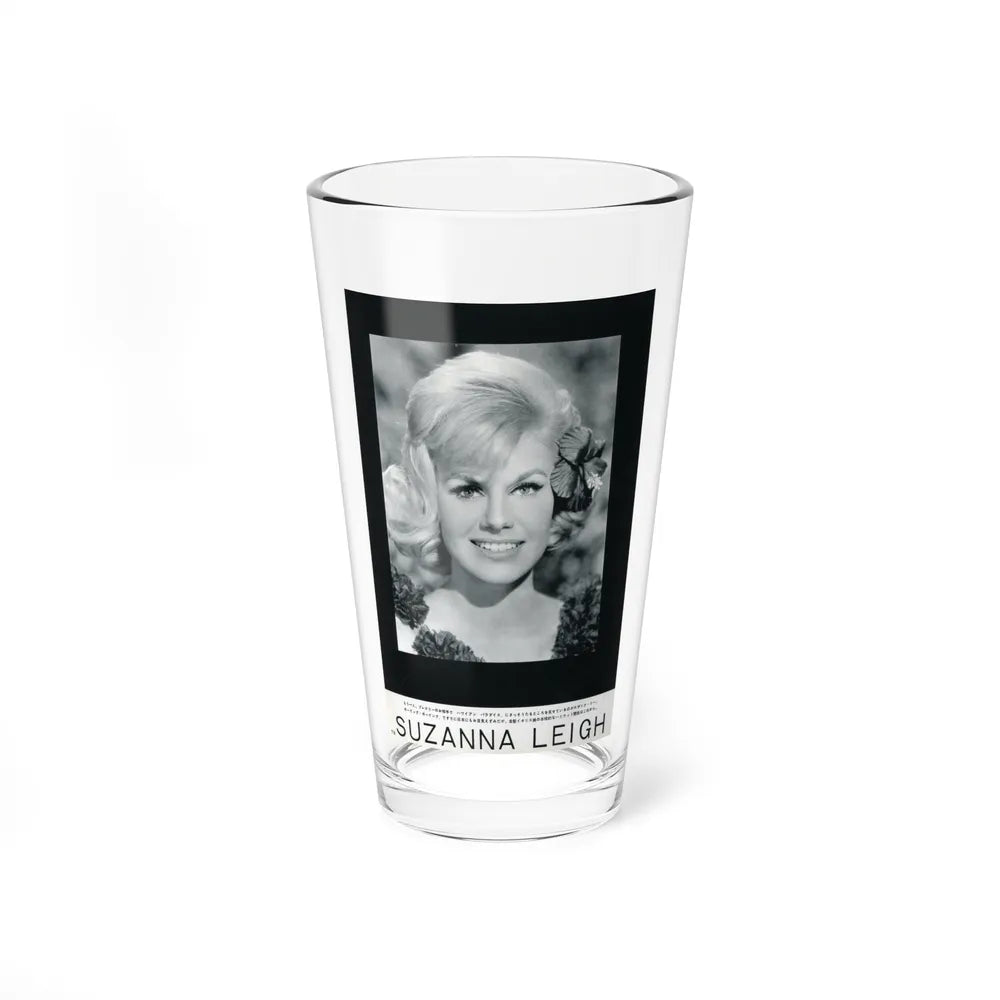 Suzanna Leigh #41 (Vintage Female Icon) Pint Glass 16oz-16oz-Go Mug Yourself