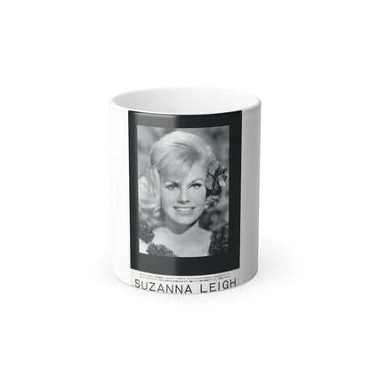 Suzanna Leigh #41 (Vintage Female Icons) Color Changing Mug 11oz-11oz-Go Mug Yourself