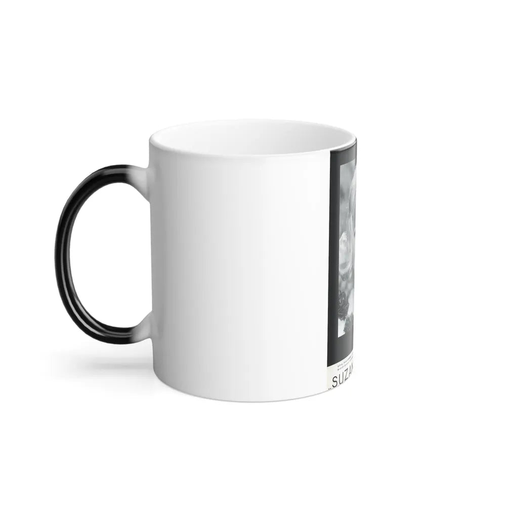 Suzanna Leigh #41 (Vintage Female Icons) Color Changing Mug 11oz-Go Mug Yourself