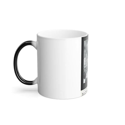 Suzanna Leigh #41 (Vintage Female Icons) Color Changing Mug 11oz-Go Mug Yourself