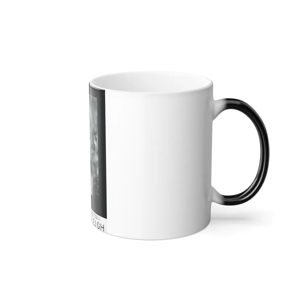 Suzanna Leigh #41 (Vintage Female Icons) Color Changing Mug 11oz-Go Mug Yourself