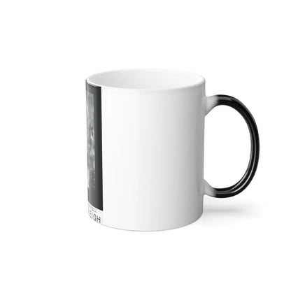 Suzanna Leigh #41 (Vintage Female Icons) Color Changing Mug 11oz-Go Mug Yourself