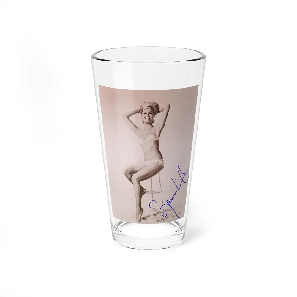 Suzanna Leigh #42 (Vintage Female Icon) Pint Glass 16oz-16oz-Go Mug Yourself