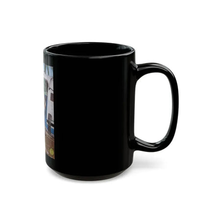 Suzanna Leigh #43 - Mag. Cover (Vintage Female Icon) Black Coffee Mug - Go Mug Yourself