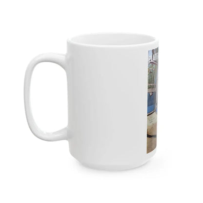 Suzanna Leigh #43 - Mag. Cover (Vintage Female Icon) White Coffee Mug - Go Mug Yourself