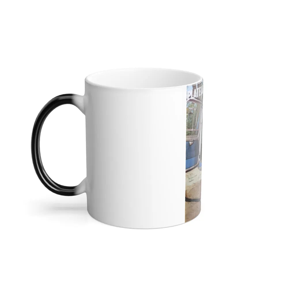 Suzanna Leigh #43 - Mag. Cover (Vintage Female Icons) Color Changing Mug 11oz-Go Mug Yourself