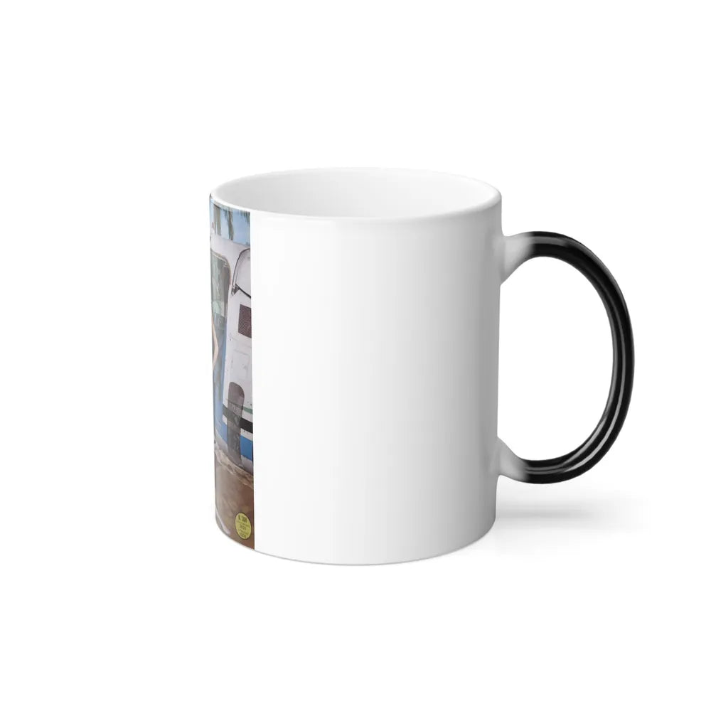 Suzanna Leigh #43 - Mag. Cover (Vintage Female Icons) Color Changing Mug 11oz-Go Mug Yourself