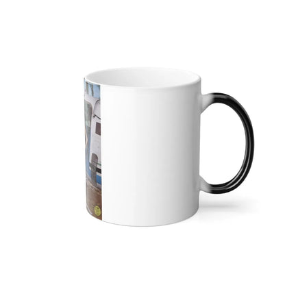 Suzanna Leigh #43 - Mag. Cover (Vintage Female Icons) Color Changing Mug 11oz-Go Mug Yourself