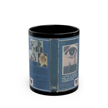 SUZANNE (VHS COVER) - Black Coffee Mug-11oz-Go Mug Yourself