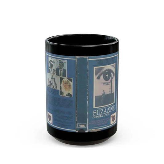SUZANNE (VHS COVER) - Black Coffee Mug 15oz - Go Mug Yourself