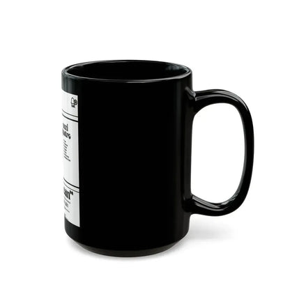 Suzi Quatro 1973 (Music Poster) Black Coffee Mug - Go Mug Yourself
