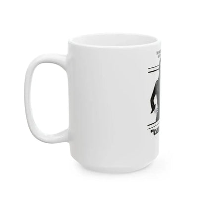 Suzi Quatro 1973 (Music Poster) White Coffee Mug - Go Mug Yourself