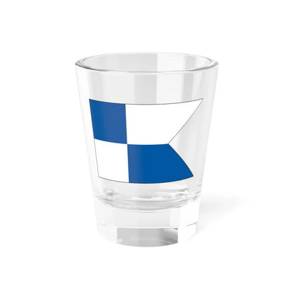 Svaty Jur Pezinok Flag (Slovakia) Shot Glass 1.5oz 1.5oz - Go Mug Yourself