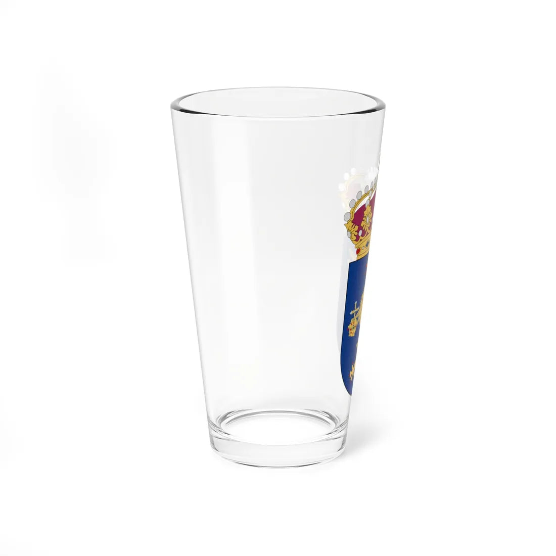 Svea helikopterbataljon vapen (Sweden) (Coat of Arms) Pint Glass 16oz - Go Mug Yourself