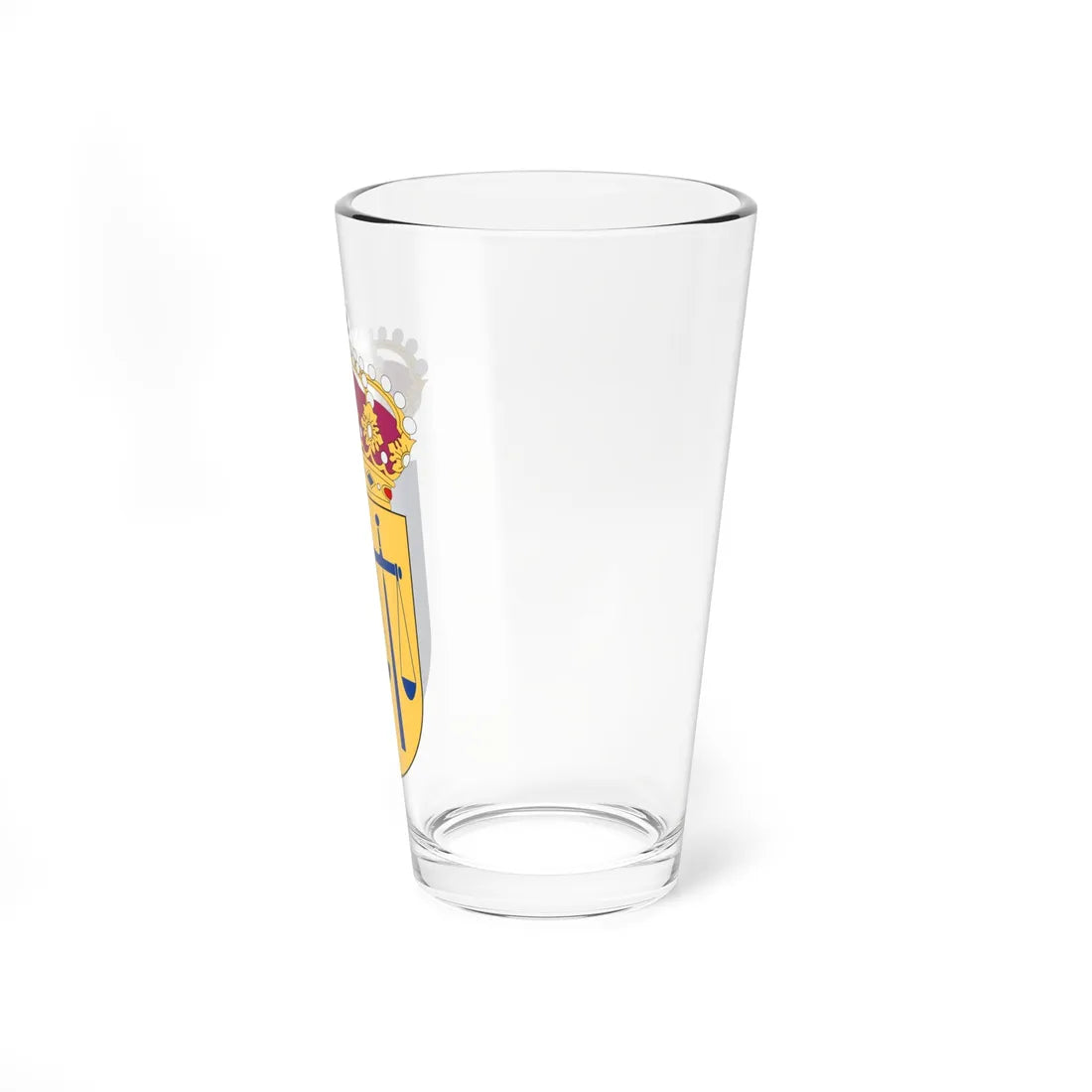 Svea hovrätt vapen (Sweden) (Coat of Arms) Pint Glass 16oz - Go Mug Yourself