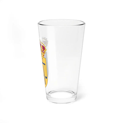 Svea hovrätt vapen (Sweden) (Coat of Arms) Pint Glass 16oz - Go Mug Yourself