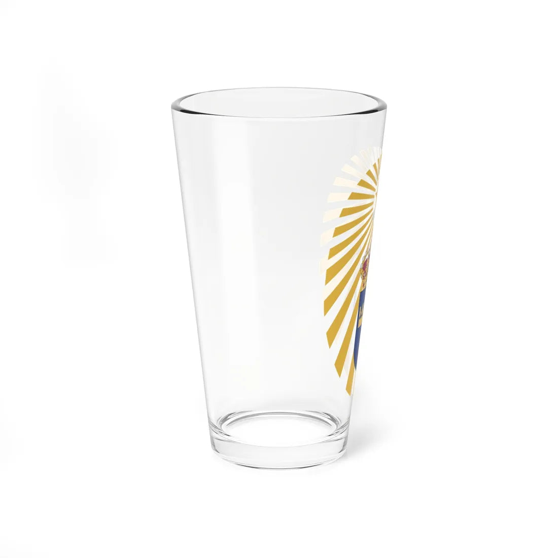 Svea ingenjörregemente vapen (Sweden) (Coat of Arms) Pint Glass 16oz - Go Mug Yourself