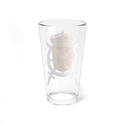 Svea trängregemente vapen (Sweden) (Coat of Arms) Pint Glass 16oz - Go Mug Yourself