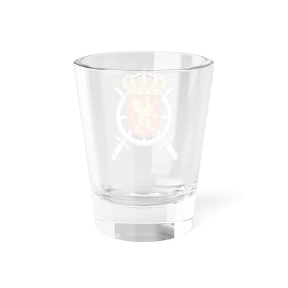 Svea trängregemente vapen (Sweden) (Coat of Arms) Shot Glass 1.5oz - Go Mug Yourself