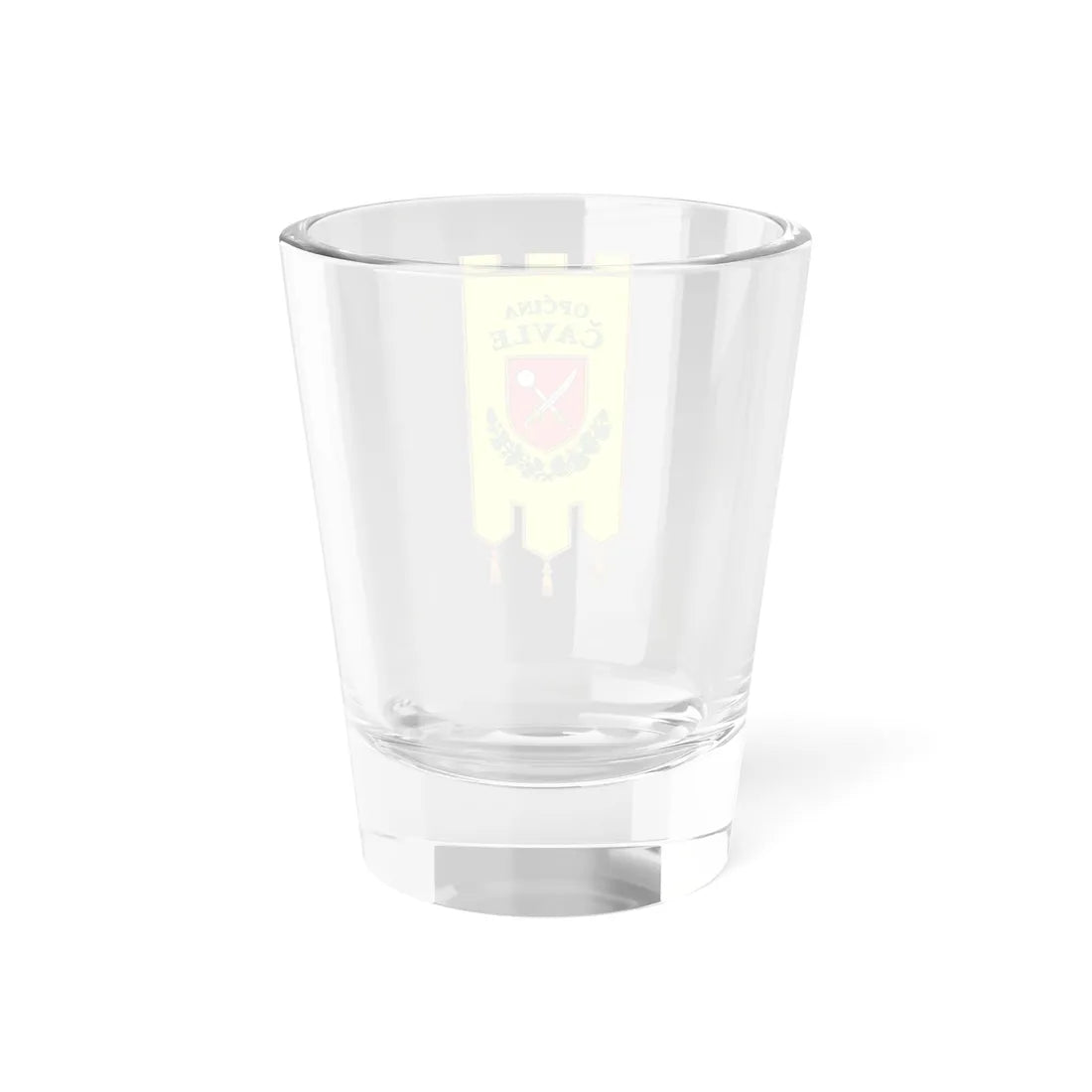 Svečana zastava Čavla (Croatia) Shot Glass 1.5oz - Go Mug Yourself