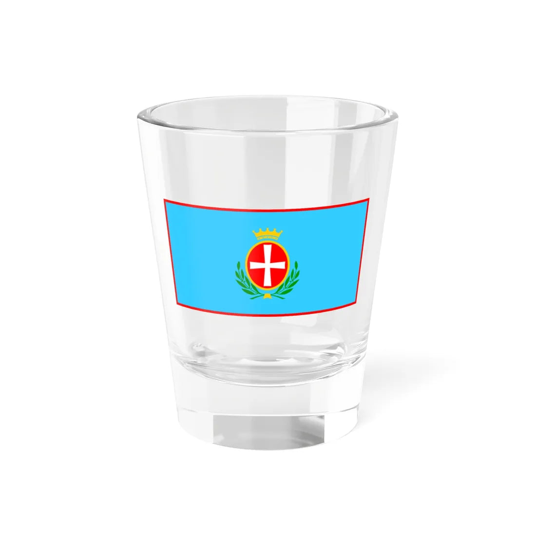 Svečana zastava Bala (Croatia) Shot Glass 1.5oz 1.5oz - Go Mug Yourself