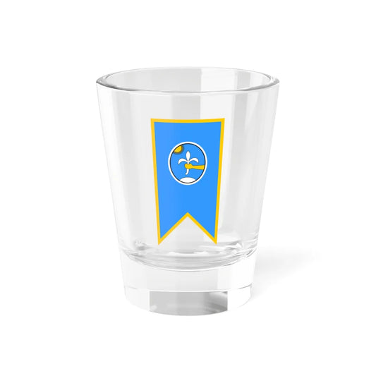 Svečana zastava Grožnjana (Croatia) Shot Glass 1.5oz 1.5oz - Go Mug Yourself