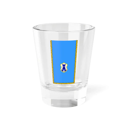 Svečana zastava Pazina (Croatia) Shot Glass 1.5oz 1.5oz - Go Mug Yourself
