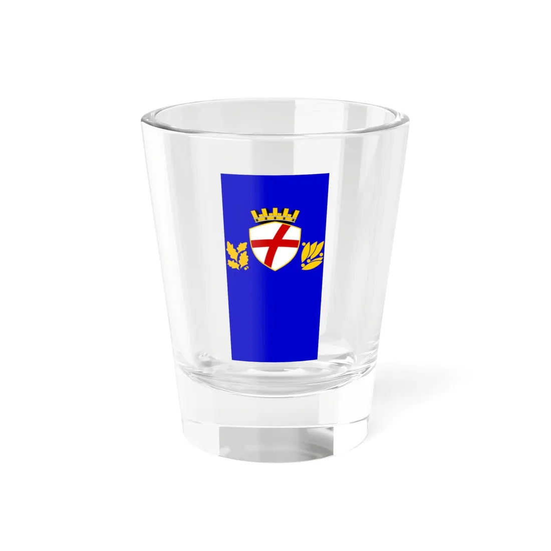 Svečana zastava Rovinja (Croatia) Shot Glass 1.5oz 1.5oz - Go Mug Yourself