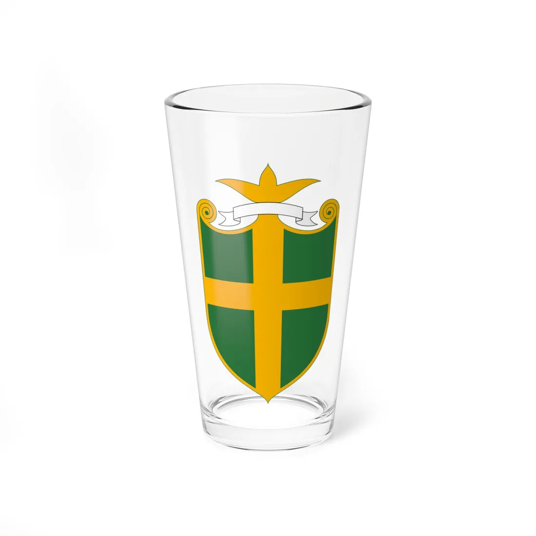 Svečani grb Pule (Croatia) (Coat of Arms) Pint Glass 16oz 16oz - Go Mug Yourself