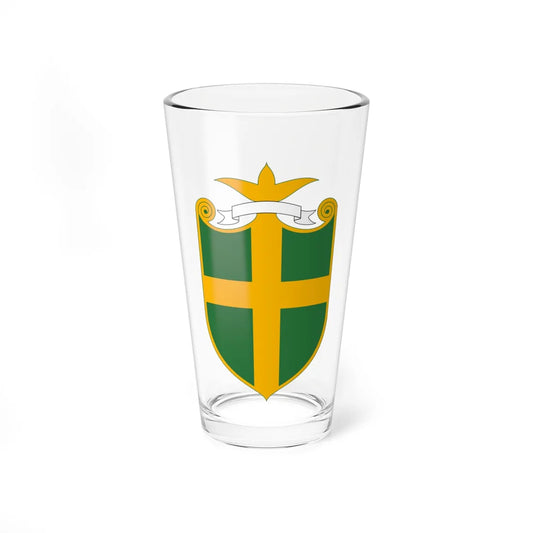 Svečani grb Pule (Croatia) (Coat of Arms) Pint Glass 16oz 16oz - Go Mug Yourself