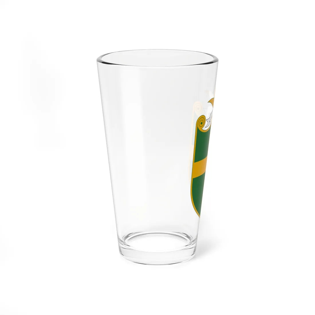 Svečani grb Pule (Croatia) (Coat of Arms) Pint Glass 16oz - Go Mug Yourself