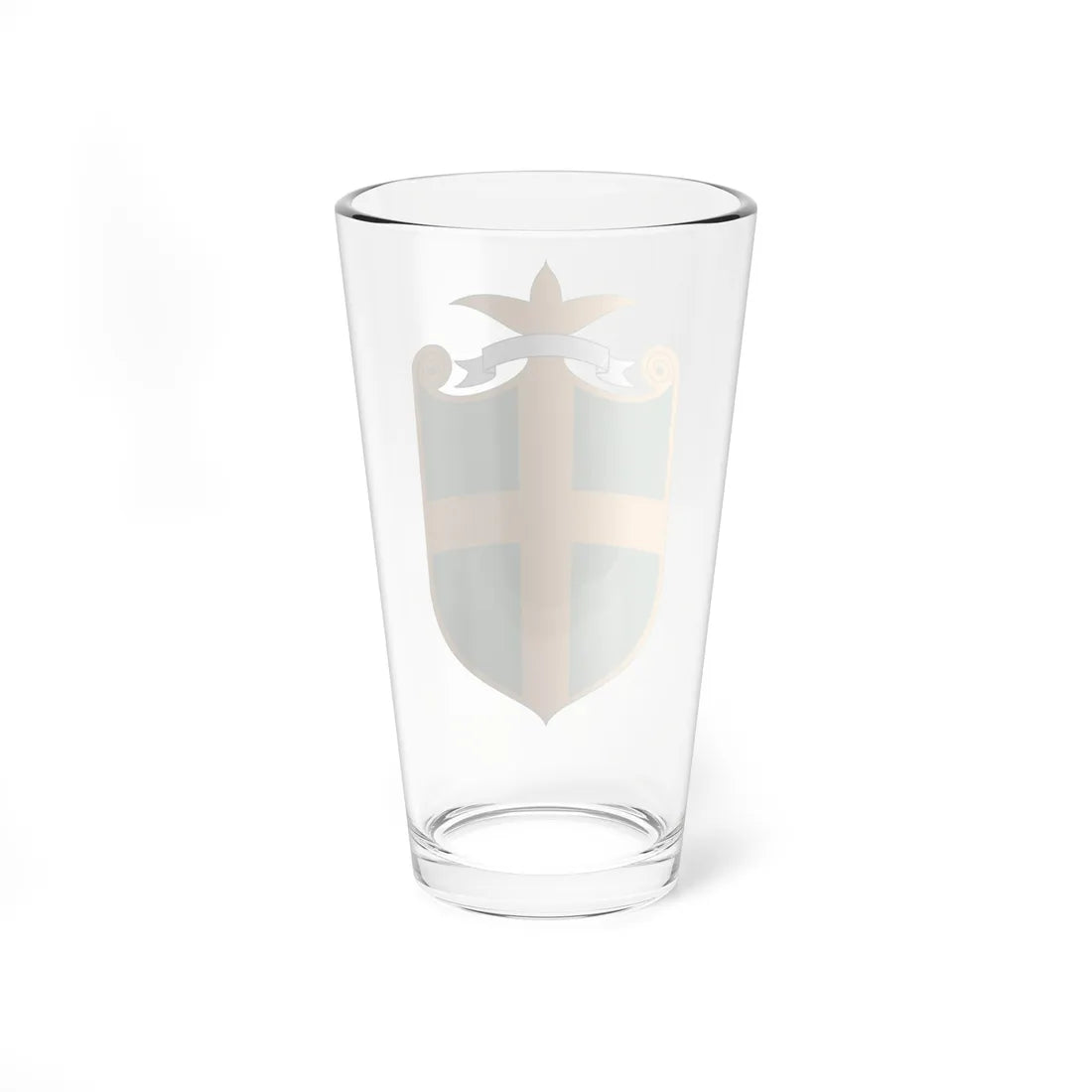Svečani grb Pule (Croatia) (Coat of Arms) Pint Glass 16oz - Go Mug Yourself