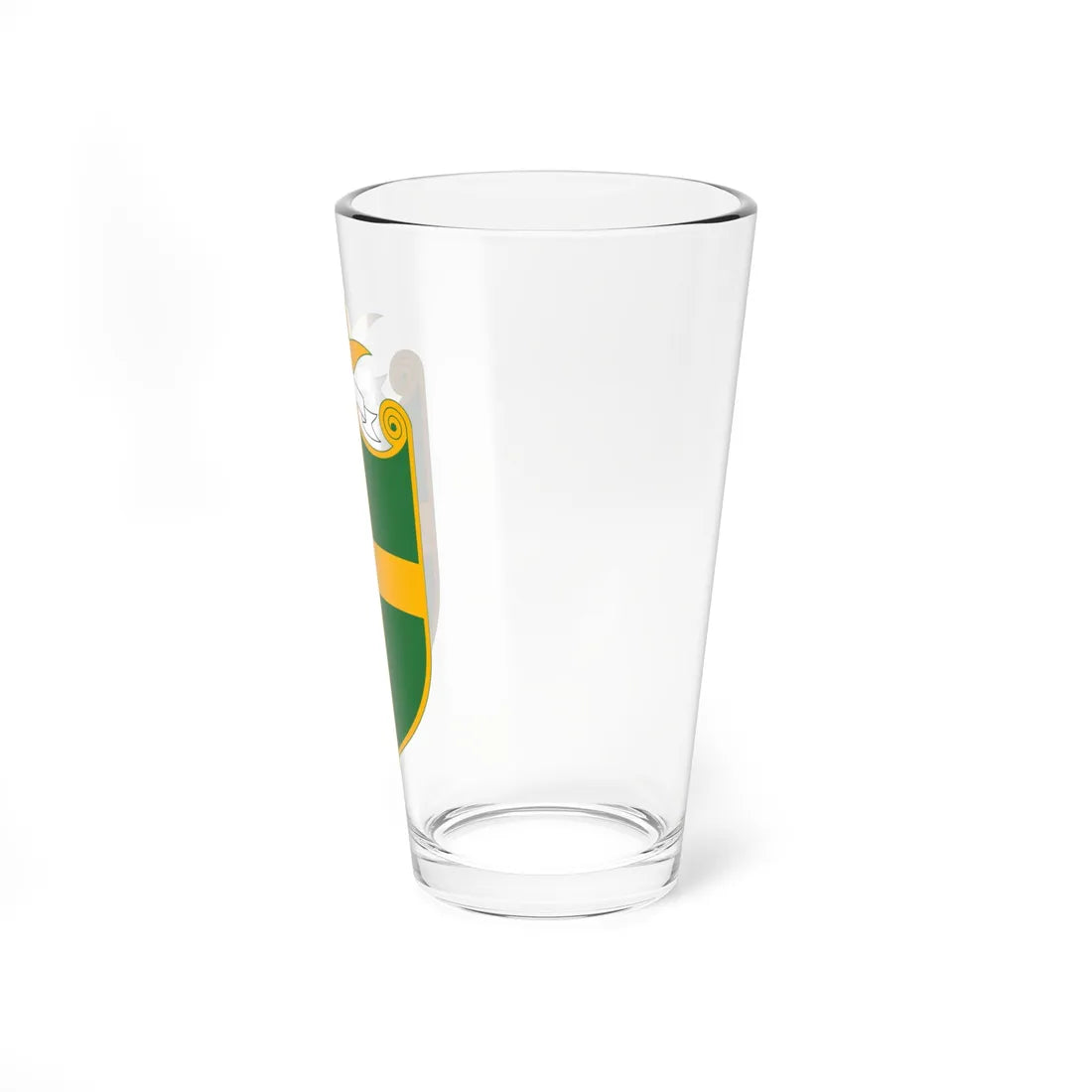 Svečani grb Pule (Croatia) (Coat of Arms) Pint Glass 16oz - Go Mug Yourself